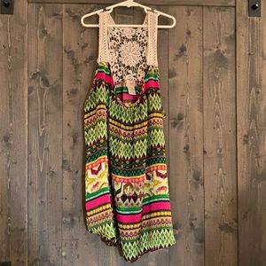 Daytrip • Silky Crochet Tank